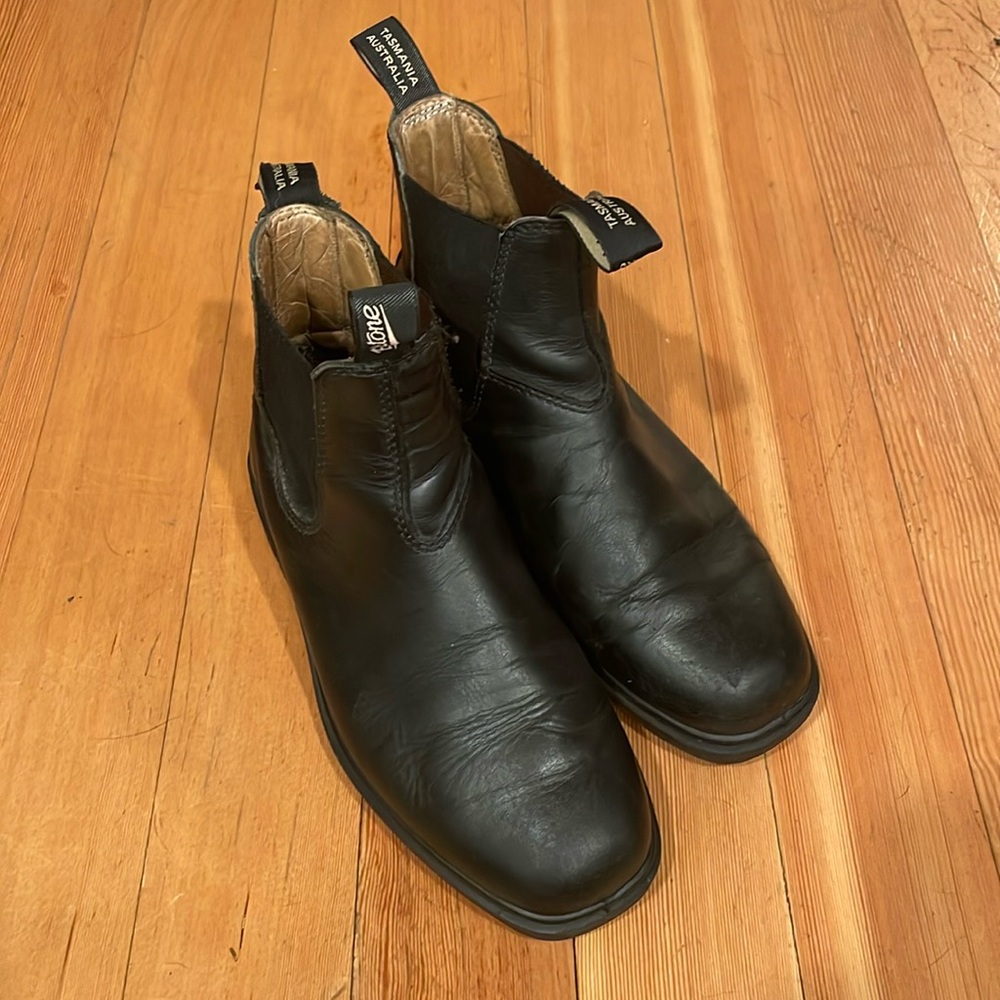 Blundstone Chisel Toe Dress Boots - Aus 5 | US Wm 8